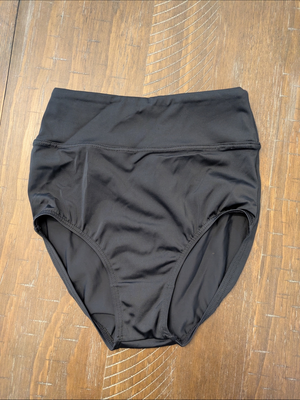 Girls Weissman Black High-Waist Brief IC
